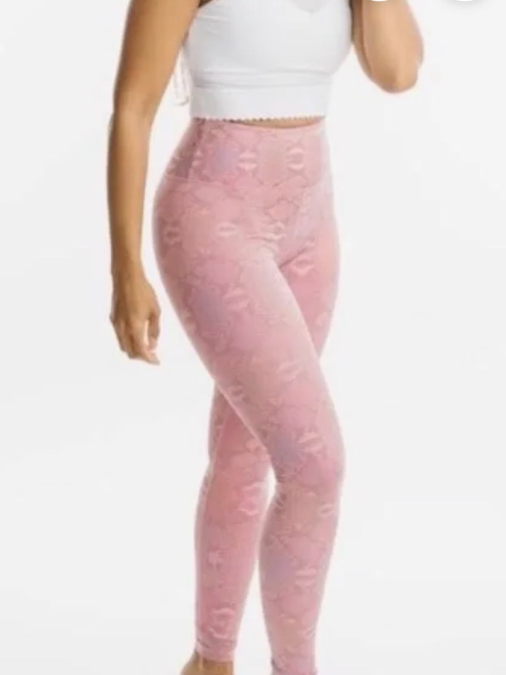 ZYIA Pink Mojave Leggings - Picture 2 of 6